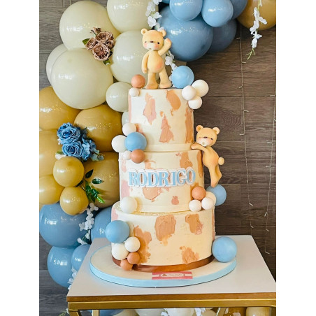 Pastel Baby Shower 4662 Osito